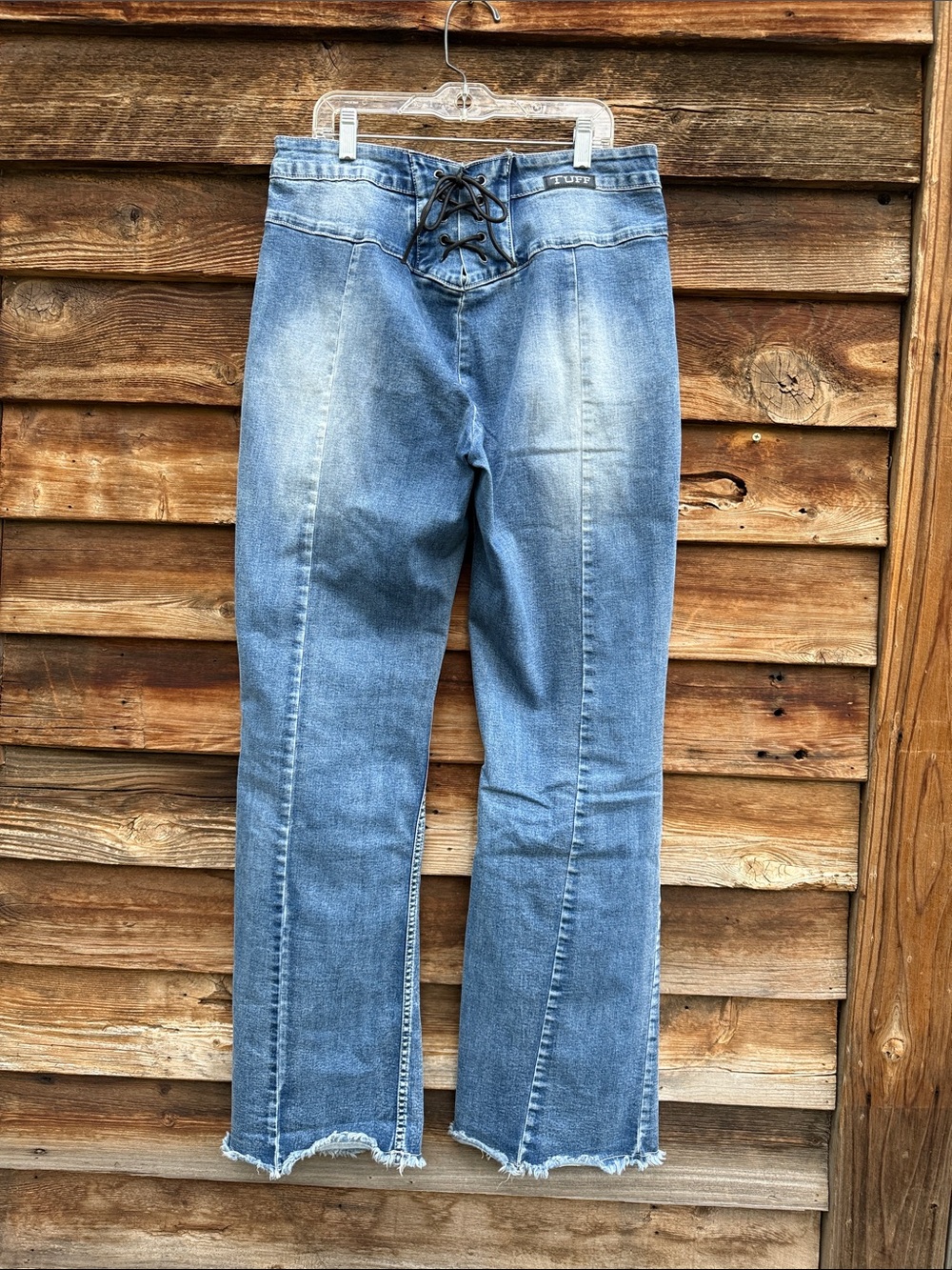Cowgirl tuff co jeans tie it up 29x33